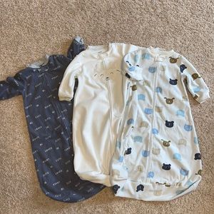 Lot of 3 Carters sleep-sacks